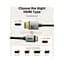 Кабель мультимедійний HDMI mini M to HDMI M 3.0m 8K60Hz Cabletime (CA915866) - мініатюра 6