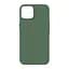 Силиконовый чехол для Apple iPhone 14, ICON2 Case, оливковый, противоударный, панель, защита всего корпуса, матовая поверхность Soft Touch, выступает над дисплеем, совместим с защитными стеклами и пленками, с микрофиброй, ArmorStandart (ARM68461) - мініатюра 1