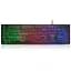 Клавиатура Vinga KB410 USB Black (KB410 Black) - миниатюра 1