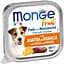 Паштет Monge Dog Fruit з качкою та апельсином 100 г - мініатюра 1