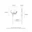 Навушники Vention Echo Lite 3.5mm In-Ear Wired White (GBAWAV) - мініатюра 12