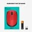 Мишка Logitech M171 Red (910-004641) - мініатюра 8