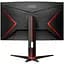 Монітор 27" AOC C27G2Z3/BK Сurved FHD VA 280Hz (C27G2Z3/BK) - мініатюра 7