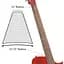 Електрогітара Cort MBM-2H Sustainiac Red Sparkle - мініатюра 12