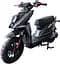 Електроскутер Двомісний Corso Hurricane (2500W 72V/40Ah) Графіт - мініатюра 1