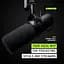 Мікрофон студійний Shure SM7B - мініатюра 6