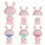Світильник-нічник Kite LED з акумулятором Dreamy Bunny рожевий (K25-315-1-2) - мініатюра 3