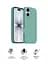 Силиконовый чехол с MagSafe для Apple iPhone 17, ICON2 MagCase, бирюзовый, противоударный, панель с мягкой подкладкой, защита всего корпуса, поддержка беспроводной зарядки, совместим с защитными стеклами и пленками, ArmorStandart (ARM86670) - миниатюра 3