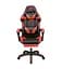Кресло геймерское Kruger & Matz GX-150 с подставкой для ног Red/Black - миниатюра 8
