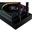 Система водяного охлаждения ID-COOLING Space LCD SL240 Black - миниатюра 4