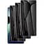 Захисне скло DK для Xiaomi 12 Pro/12S Pro 3D Антишпигун Full Glue 020541 black 3 шт. - мініатюра 1