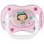 Пустушка Canpol babies Toys силіконова симетрична 0-6 міс. в асортименті (23/291) - мініатюра 1