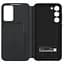 Оригінальний чохол-книжка Samsung Galaxy S23 Plus S916 S-View Smart Wallet Case Чорний (EF-ZS916CBEGRU) - мініатюра 6
