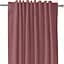Штори на кухню та в кімнату Cosas Blueberry 180х250 см 2 шт вишня (Curtains_Cherry_180x250) - мініатюра 2