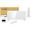 Конвекторный обогреватель 2в1 Thunder MODERN 2000W Wi-Fi White - миниатюра 1