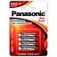 Батарейка Panasonic AAA LR03 Pro Power * 4 (LR03XEG/4BP) - миниатюра 1