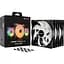 Комплект вентиляторів Be quiet! LIGHT WINGS LX 140mm PWM 3 шт (BL127) - мініатюра 4