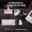 Бездротова миша Logitech MX Master 3S for Mac Performance Wireless Pale Grey (910-006572) - мініатюра 2