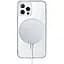 Чохол-накладка Magnetic Case for iPhone 14 Plus Clear прозорий - мініатюра 2