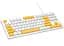Клавіатура Aula F3032 White plus 21 Yellow keys KRGD Red EN/UA (6948391204680) - мініатюра 4
