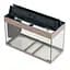 Акваріум Ferplast DUBAI 100 MELODIA GREY 101 x 41 x h 53 cm - мініатюра 5
