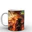 Кухоль GeekLand World of Warcraft бій WW.02.50 330 мл білий - мініатюра 2
