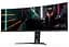 Монітор 49" Gigabyte iтор AORUS CO49DQ Gaming Monitor Curved DQHD OLED 144Hz (AORUS CO49DQ Gaming Monitor) - мініатюра 2