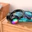 Наушники Hoco Focus BT headphones W48 |BT5.3, AUX/BT/TF, 46h| black - миниатюра 4