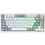 Клавиатура GamePro Asgard Yord Keychron Super Red Switch Wireless/Bluetooth/USB White беспроводная (MK266WH) - миниатюра 2