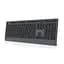 Клавиатура REAL-EL RK-715W Wireless/Bluetooth Black/Gray (EL123100051) - миниатюра 4