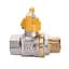 Кран кульовий прямий Solomon 1/2″ ЗВ ЖБ PN40 B1008 - мініатюра 2