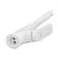Смеситель для кухни Plamix Lucas-011 SET white с подводкой PM0714 Белый - миниатюра 5
