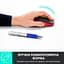 Миша Logitech M190 Full-size Wireless Red - мініатюра 3