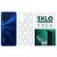 Захисна плівка SKLO Back (тил) Transp. для Realme 6 Прозорий / Черепи - мініатюра 1