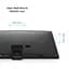 Монітор TFT 27" BenQ GW2790C, IPS, 99% sRGB, HDMI, DP, USB-C, колонки, чорний (9H.LNPLB.QBE) - мініатюра 2