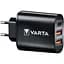 Зарядний пристрій Varta Wall Charger 38W Black (57958101401) - мініатюра 1