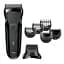 Електробритва Braun 300BT Series 3 black/black (6587833) - мініатюра 1