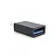 Адаптер Cablexpert USB - USB Type-C V 3.0 (F/M) Black (A-USB3-CMAF-01) - миниатюра 5