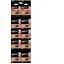 Батарейка щелочная DURACELL LR03 (AAA) MN2400, 2*10шт в плакате, цена за плакат - миниатюра 1