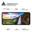 Захисне скло на Motorola G60/G60s з олеофобним покриттям, Pro, повне проклеювання, антистатичний і пиловідштовхуючий шар, 9H, самоклеючеся, 2.5D, на весь екран, антистатичний клей, ArmorStandart (ARM60524) - мініатюра 5