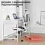 Офисное кресло Sihoo M59AS Mesh Gray (M59AS-M301) - миниатюра 8