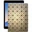 Чехол StatusCASE из экокожи для планшета Apple iPad Air 2 2014 (A1567) Золотой ромб - миниатюра 1