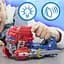 Іграшка-трансформер Hasbro Power Flip Optimus Prime (Orion Pax) (F9209) - мініатюра 16