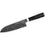 Нож кухонный Samura Mo-V Stonewash Сантоку 180 мм kuh0008451 - миниатюра 1