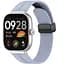 Ремінець DK CDK Silicone Sport Magnetic для Xiaomi Redmi Watch 4 (017766) (lilac / black) - мініатюра 2