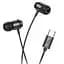 Стерео наушники Hoco M122 Type-C Black - миниатюра 2