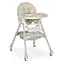 Стільчик для годування Bambi M 6302 Beige складний, 5-ти точкові ремені - мініатюра 1