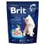 Сухой корм для котят Brit Premium by Nature Cat Kitten с курицей 300 г - миниатюра 1