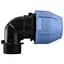 Колено ПНД Vsplast 40x1 1/4 '' Н 4003 000005613 - миниатюра 1
