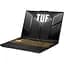 Ноутбук ASUS TUF Gaming FX607VJ- RL187MXM, 16 дюймів, Intel Core 5 210H, RAM 32GB, SSD 1TB, nVidia GeForce RTX 3050 6GB, No OS, Mecha Grey - мініатюра 2